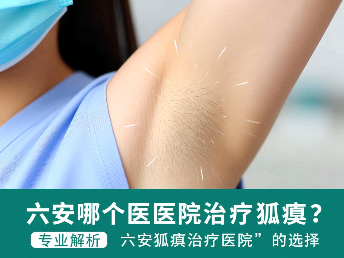 六安哪个医院治疗狐臭？专业解析六安狐臭治疗医院的选择