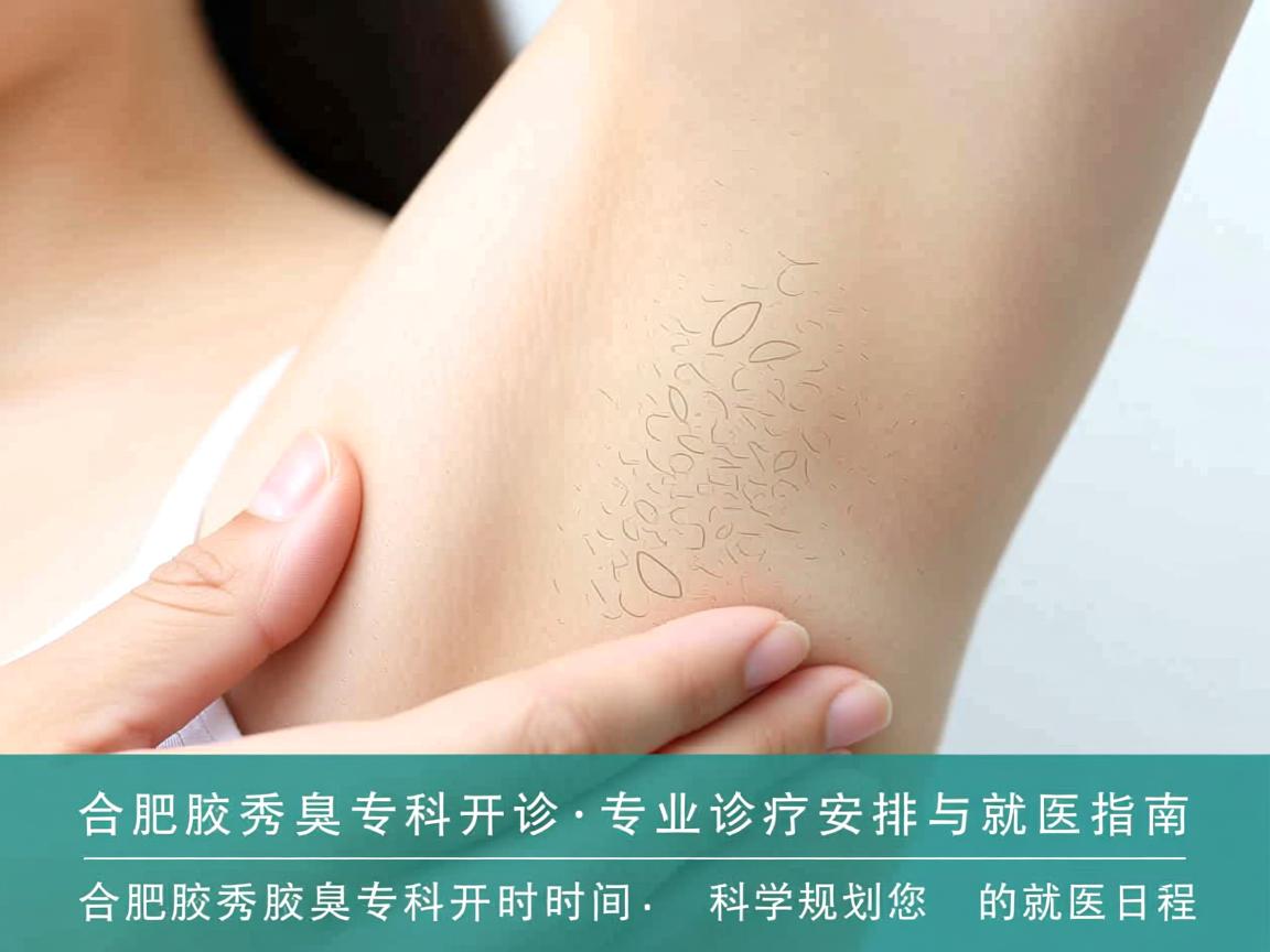 合肥腋秀腋臭专科开诊时间，专业诊疗时间安排与就医指南
合肥腋秀腋臭专科开诊时间，科学规划您的就医日程