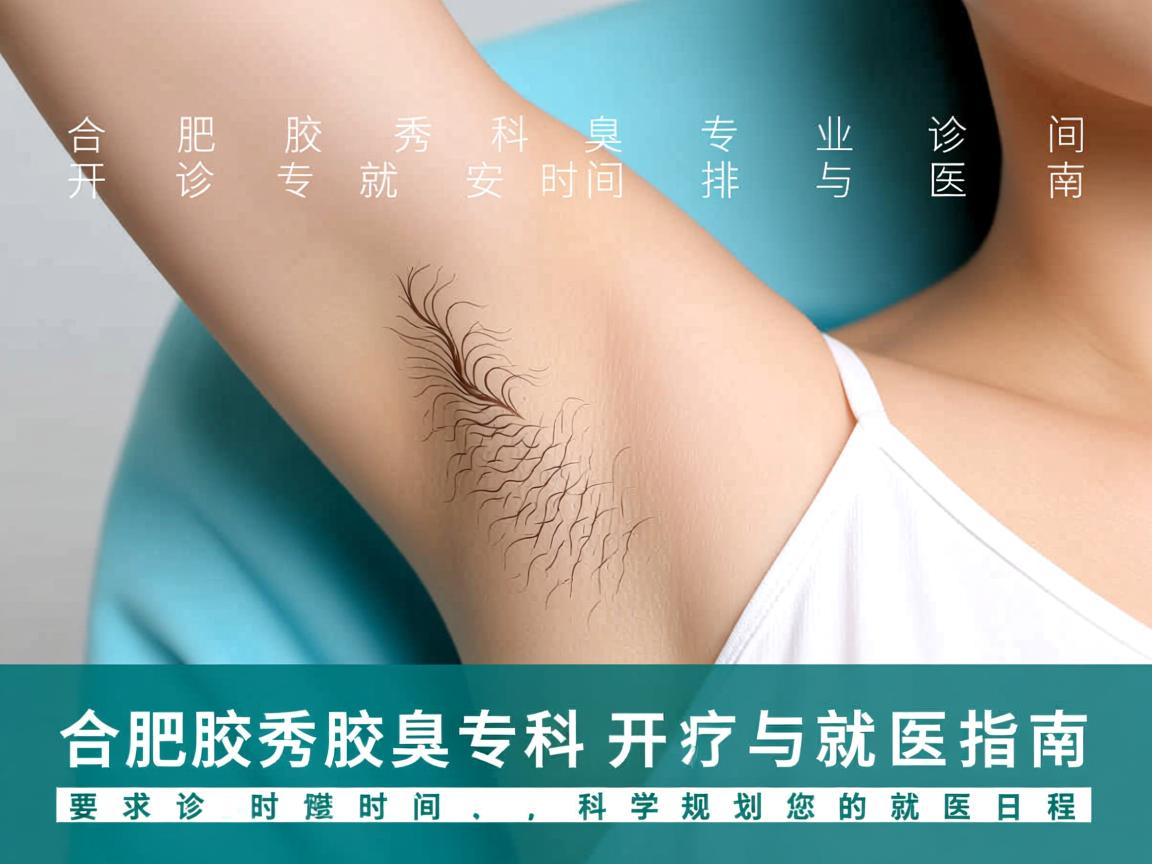 合肥腋秀腋臭专科开诊时间，专业诊疗时间安排与就医指南
合肥腋秀腋臭专科开诊时间，科学规划您的就医日程