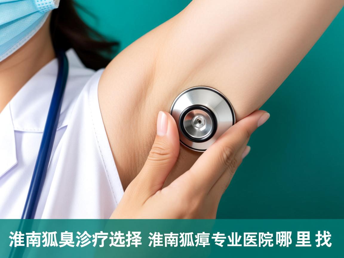 淮南狐臭诊疗选择，淮南狐臭专业医院哪里找