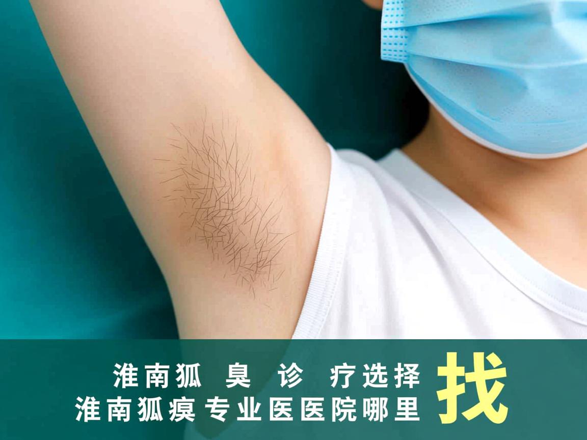 淮南狐臭诊疗选择，淮南狐臭专业医院哪里找