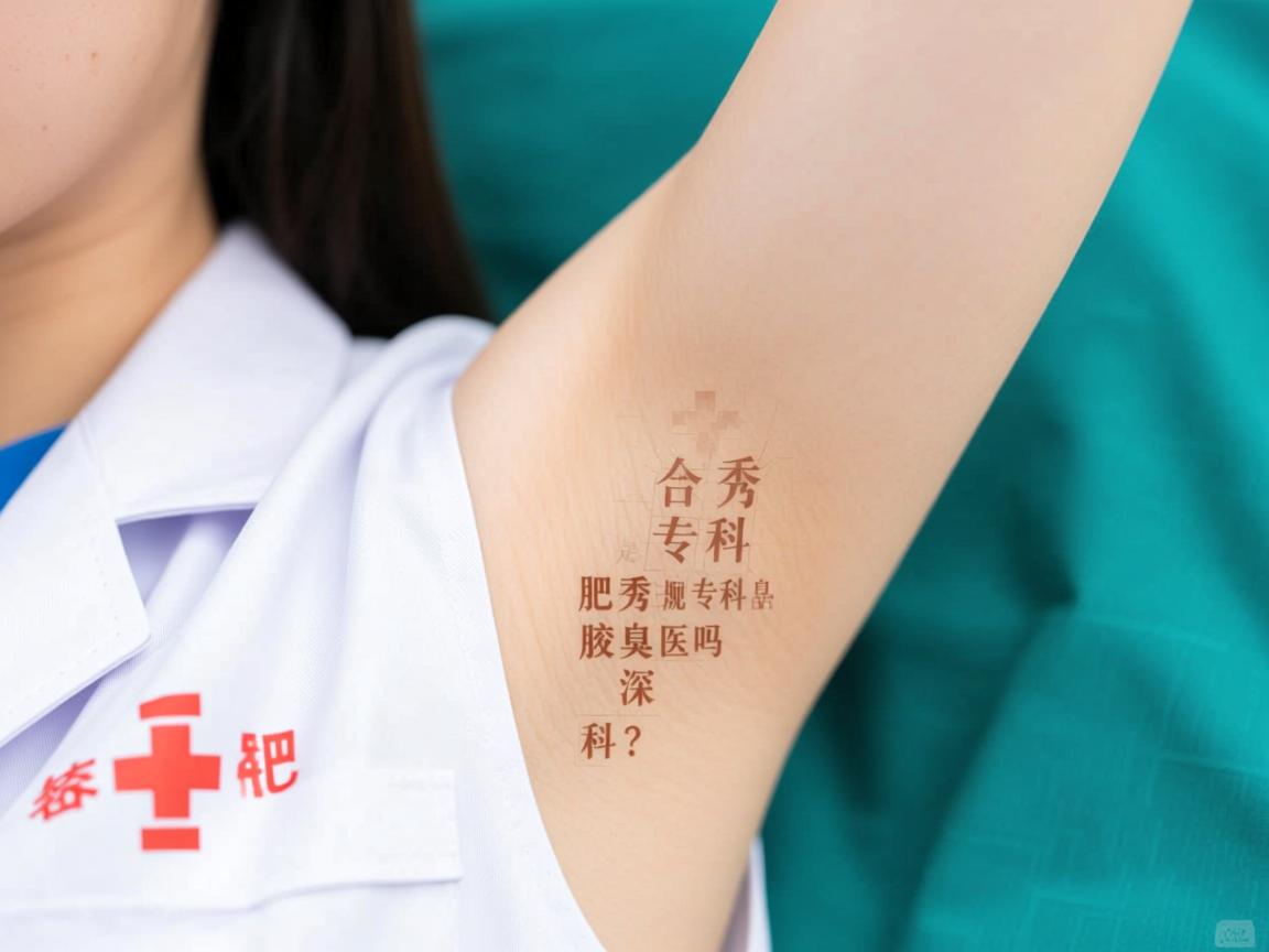 合肥腋秀腋臭专科是正规医院吗？深度解析合肥腋秀腋臭专科的正规性