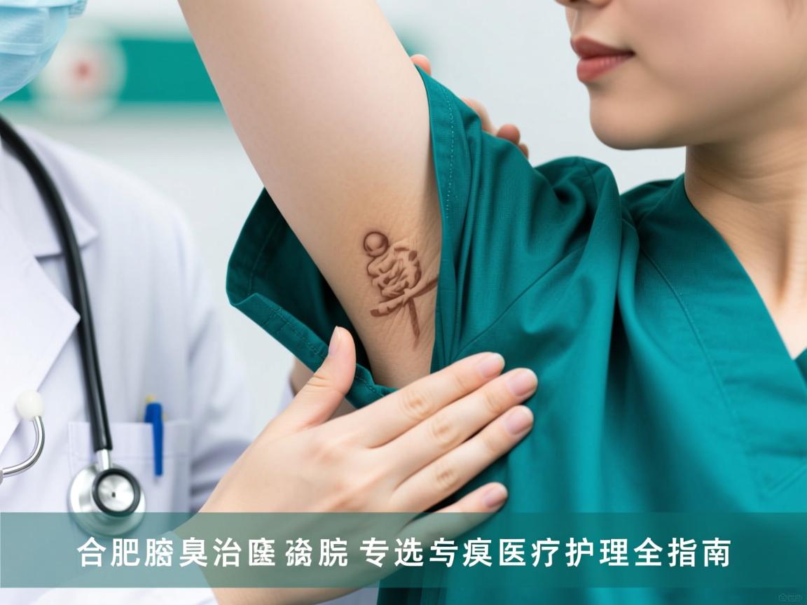 合肥腋臭治疗医院，专业选择与腋臭医疗护理全指南