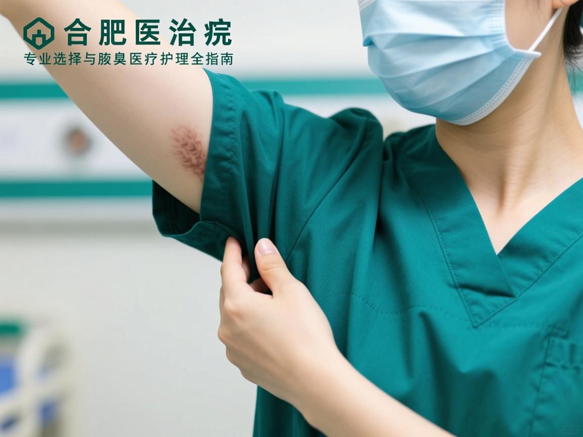 合肥腋臭治疗医院，专业选择与腋臭医疗护理全指南