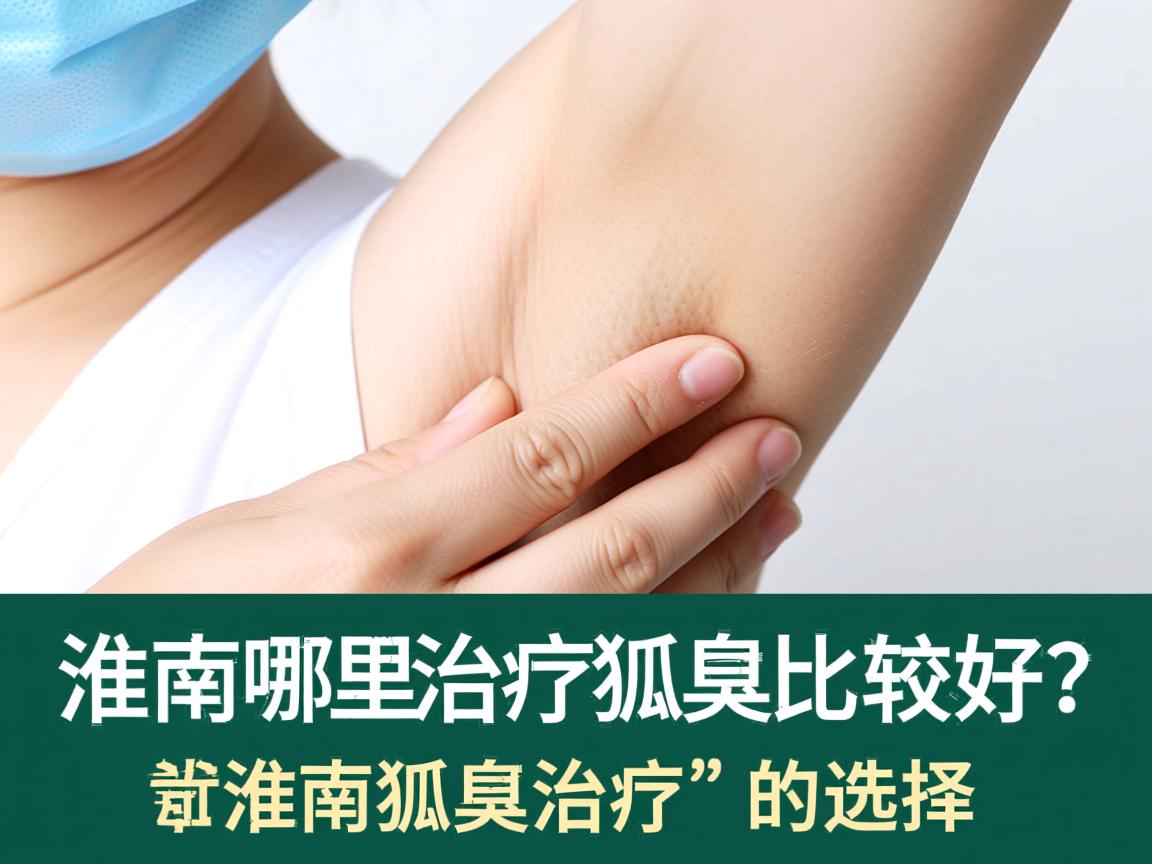 淮南哪里治疗狐臭比较好？专业解析淮南狐臭治疗的选择