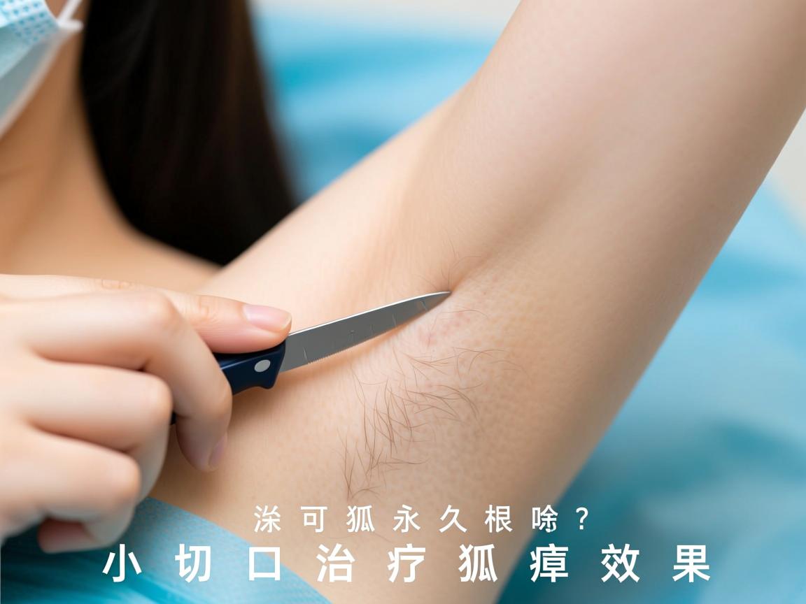 小切口治疗狐臭可永久根除吗？深度解析小切口治疗狐臭的效果