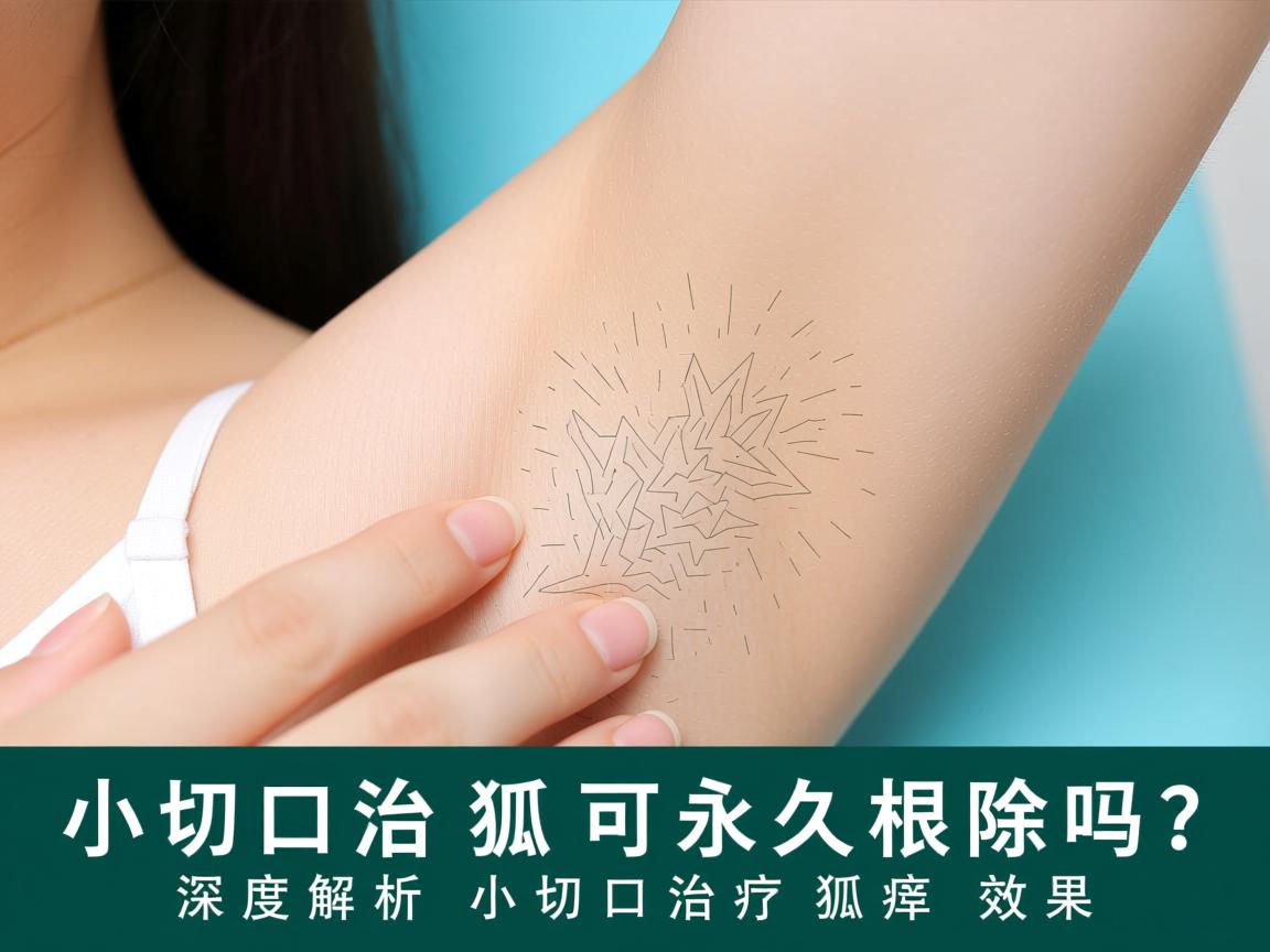 小切口治疗狐臭可永久根除吗？深度解析小切口治疗狐臭的效果