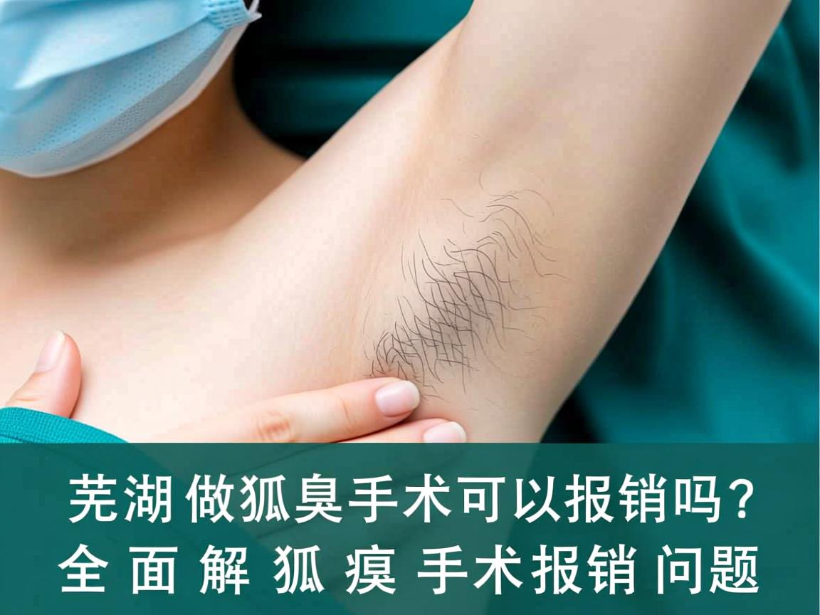芜湖做狐臭手术可以报销吗？全面解析狐臭手术报销问题