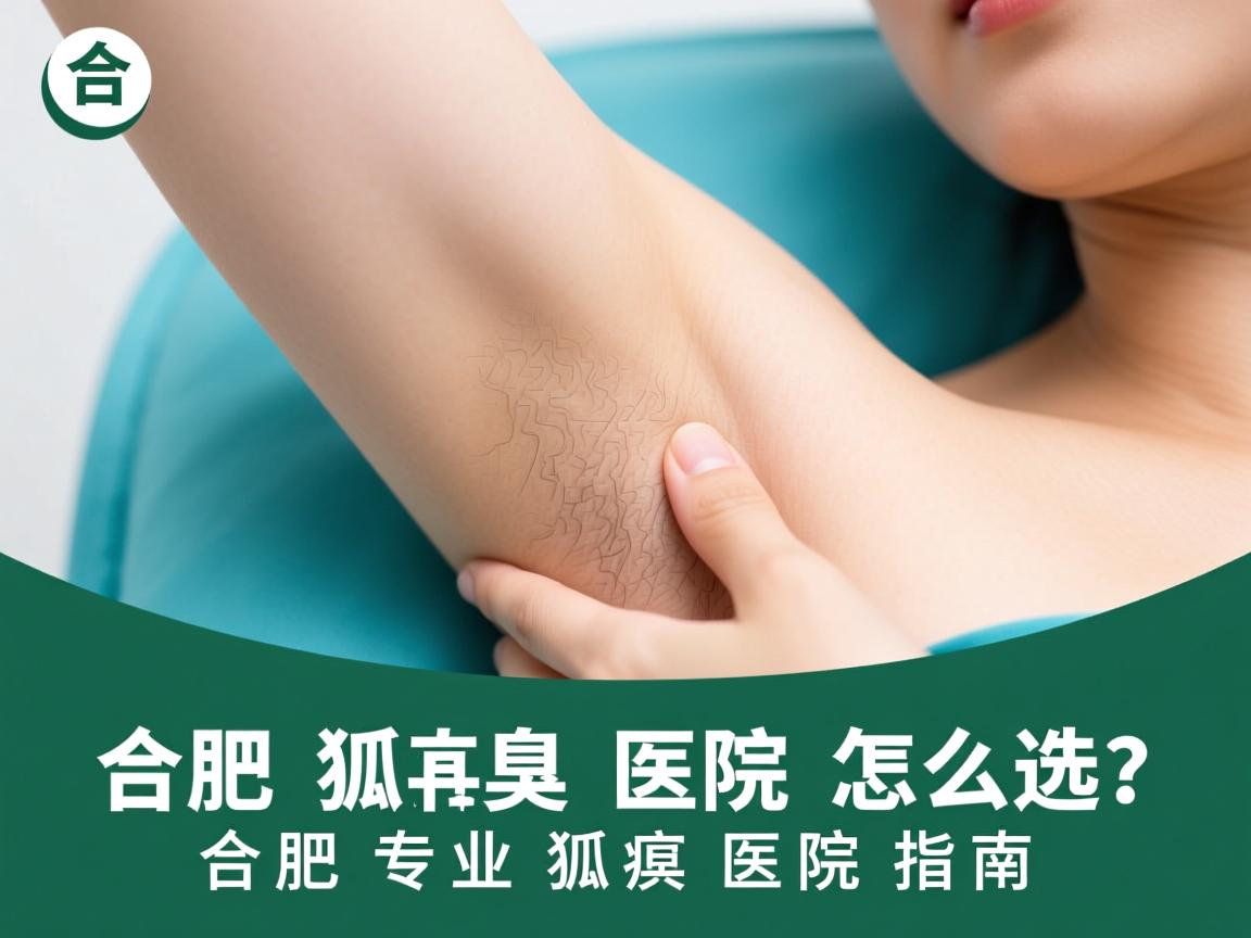 合肥狐臭医院怎么选？合肥专业狐臭医院指南