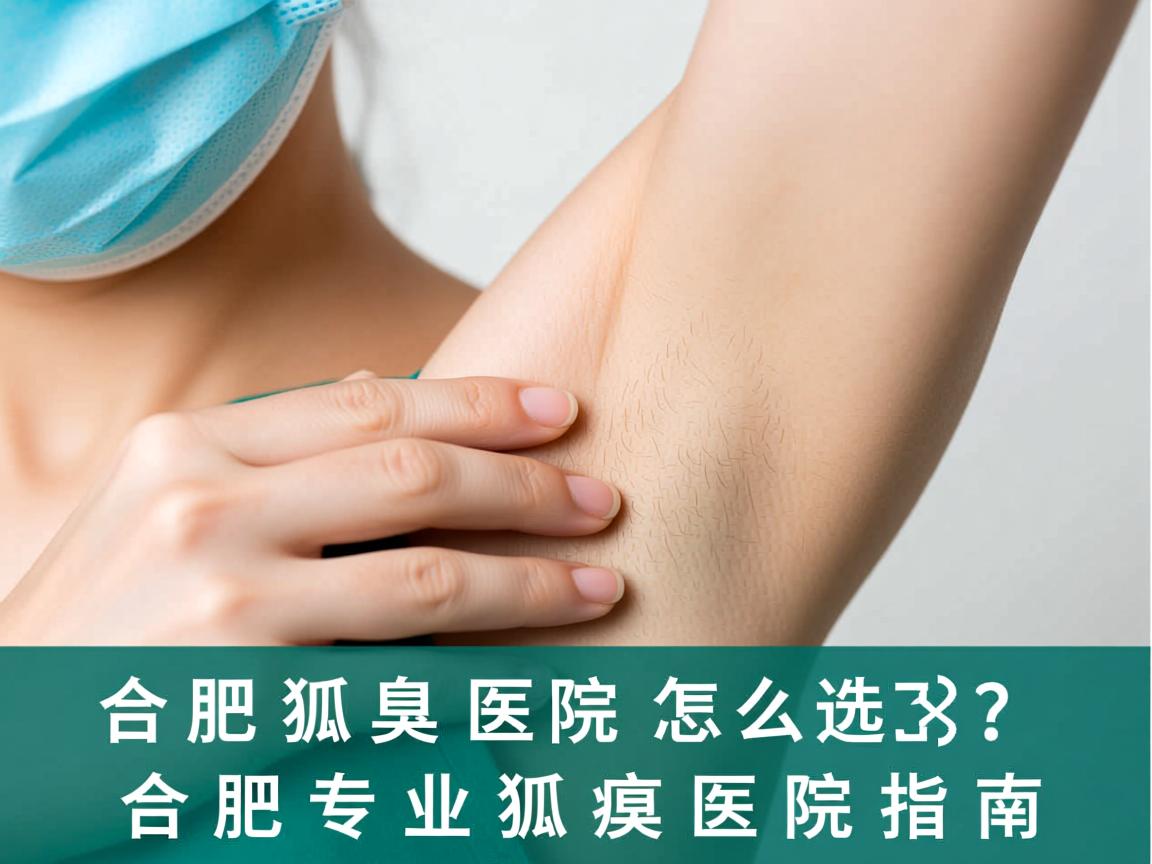 合肥狐臭医院怎么选？合肥专业狐臭医院指南