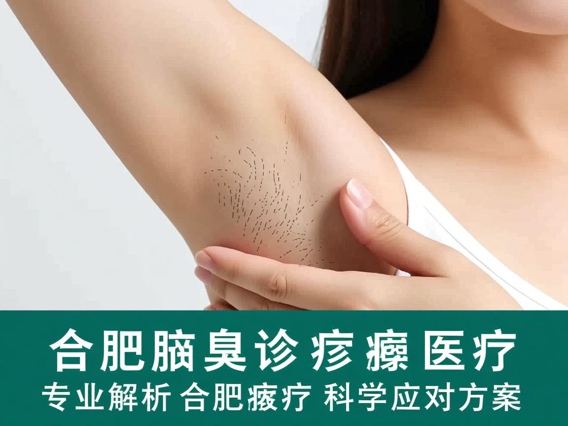合肥腋臭诊疗，专业解析合肥腋臭医疗的科学应对方案