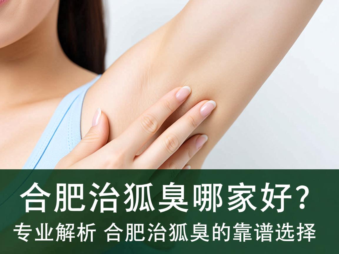 合肥治狐臭哪家好？专业解析合肥治狐臭的靠谱选择