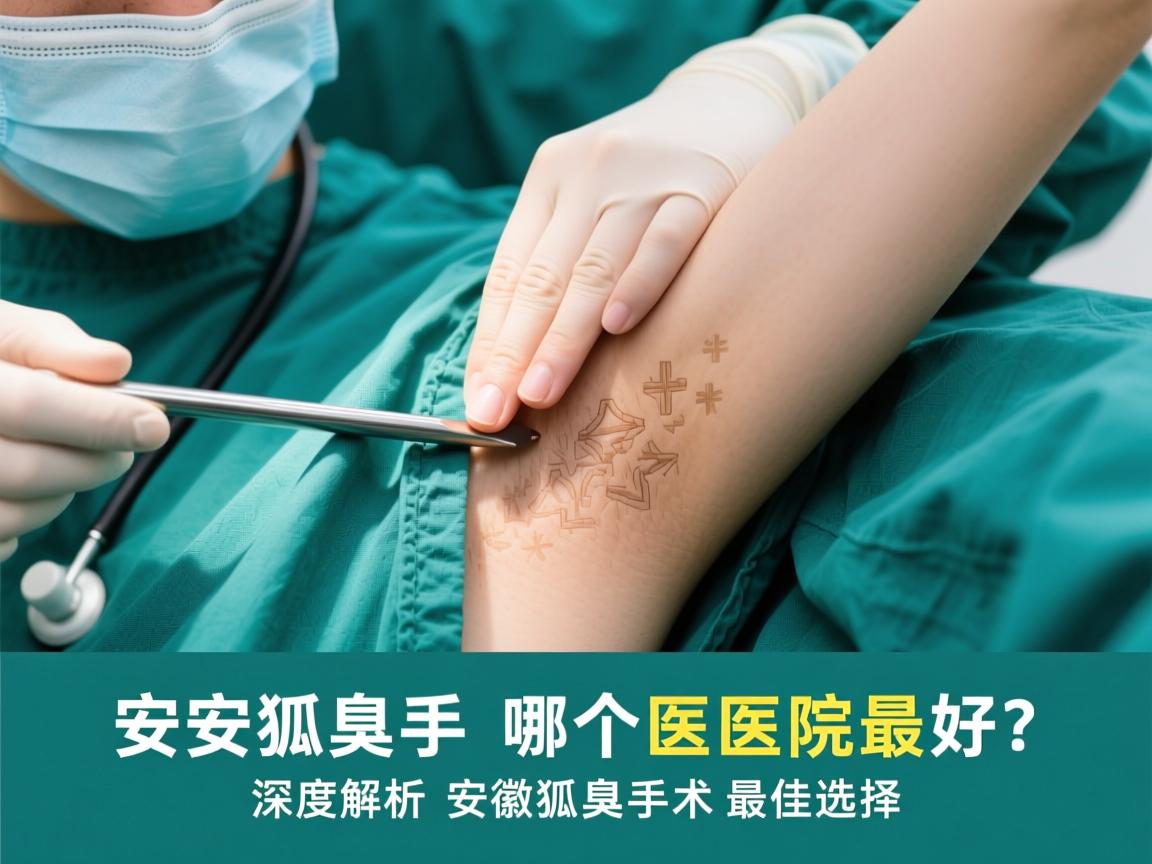 安徽狐臭手术哪个医院最好？深度解析安徽狐臭手术最佳选择