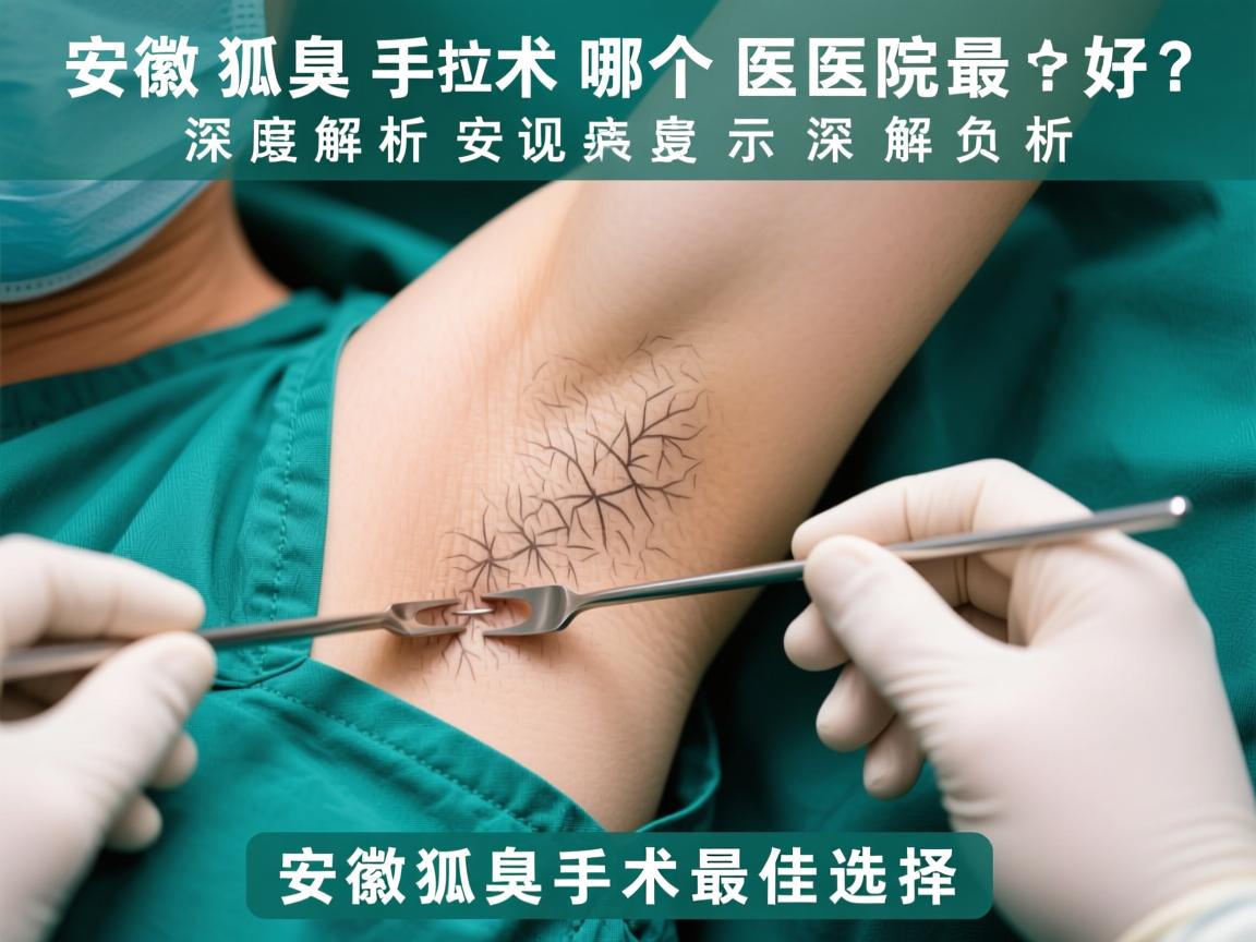 安徽狐臭手术哪个医院最好？深度解析安徽狐臭手术最佳选择