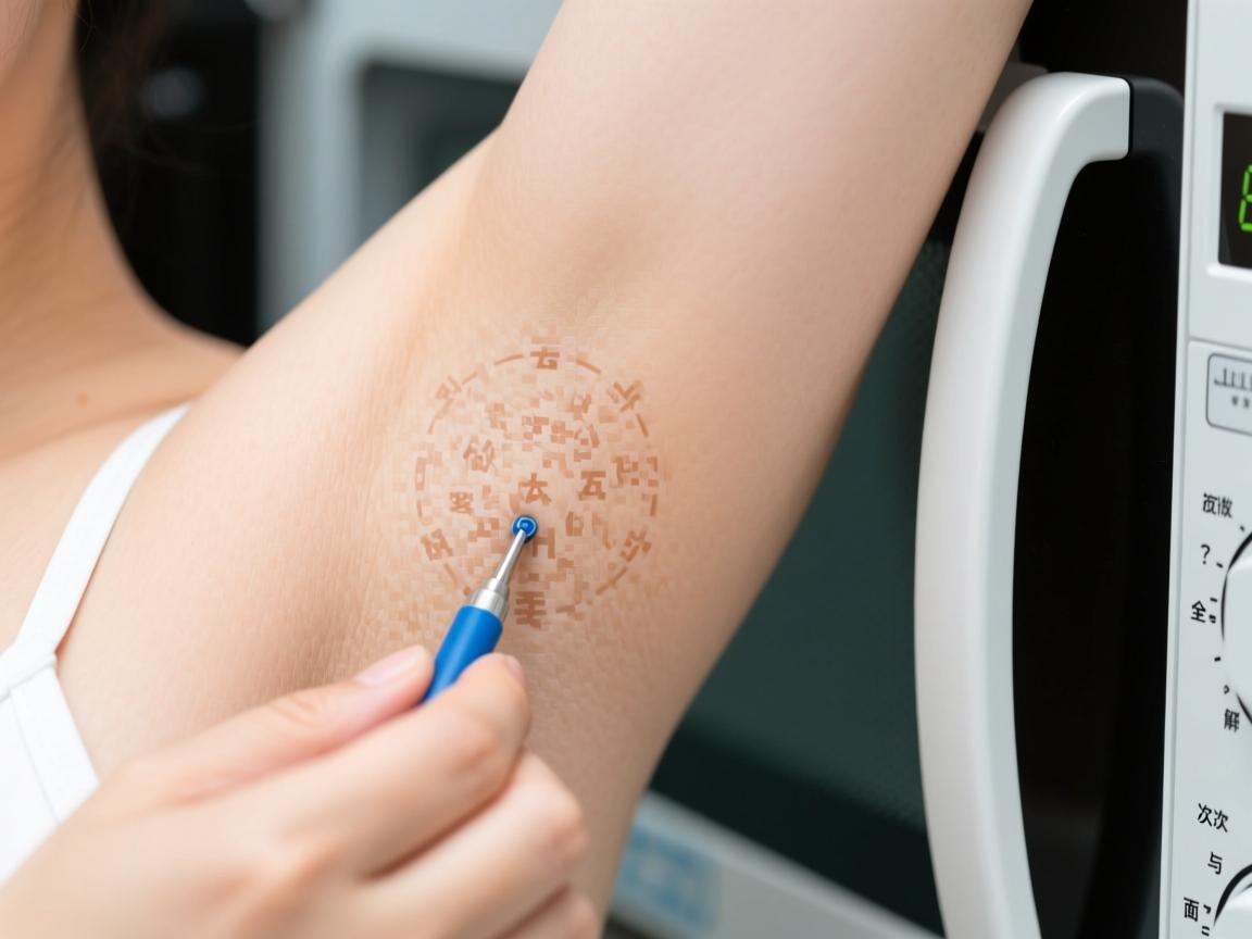 微波去腋臭要做几次？全面解析微波治疗腋臭的次数与效果