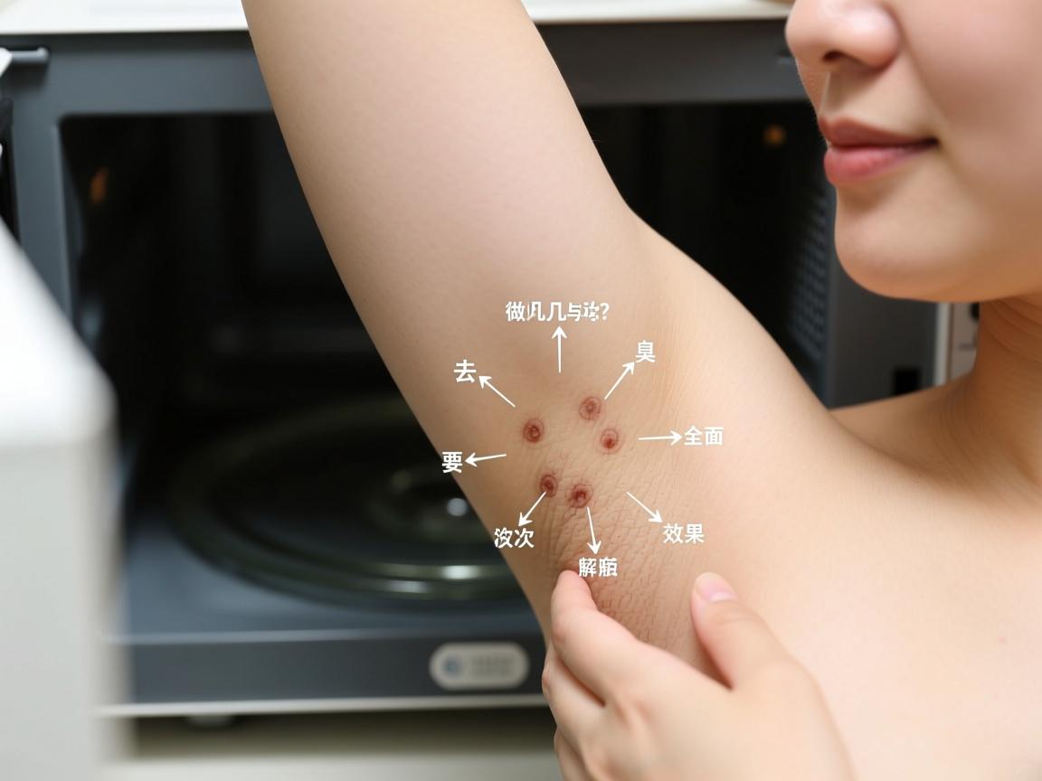 微波去腋臭要做几次？全面解析微波治疗腋臭的次数与效果