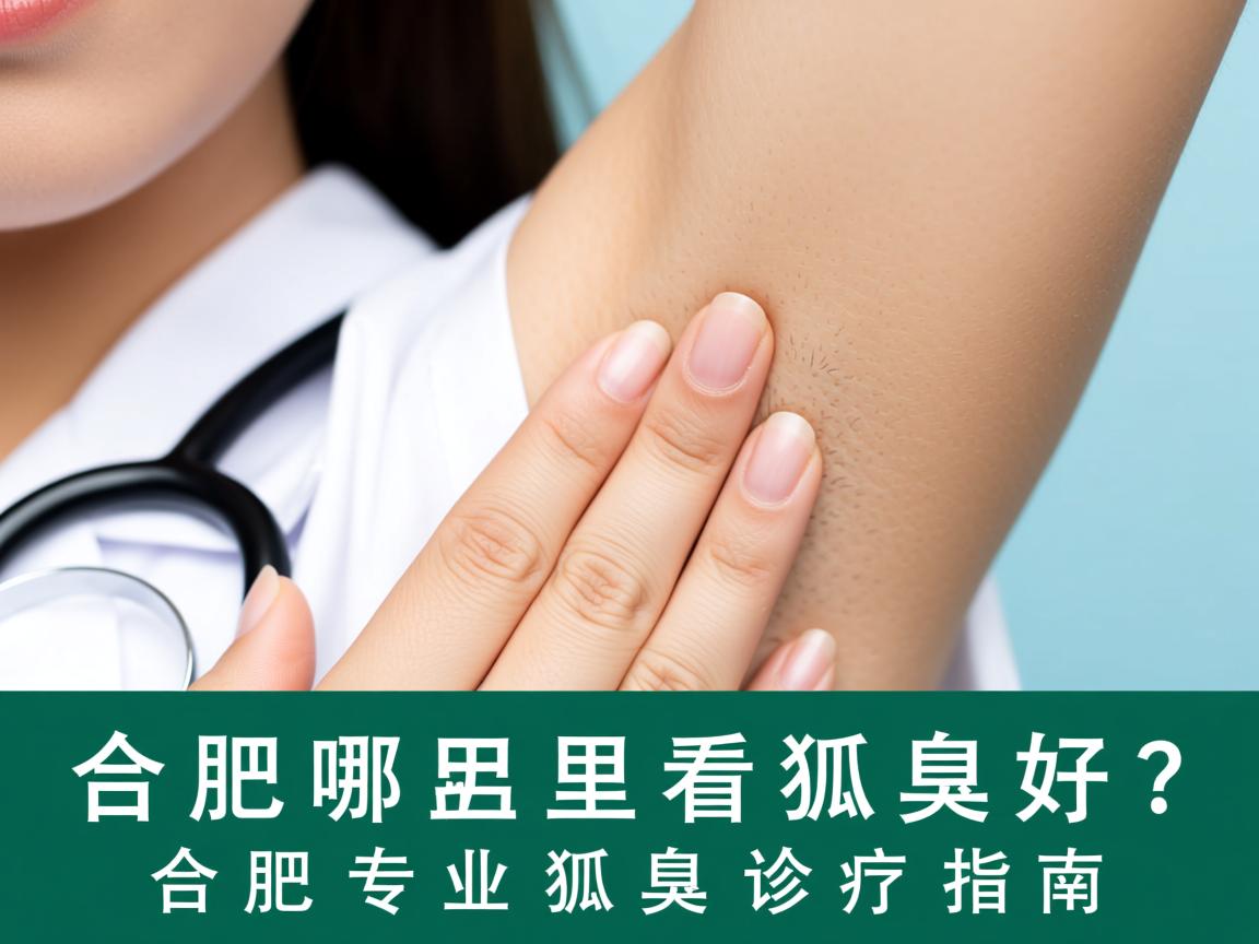 合肥哪里看狐臭好？合肥专业狐臭诊疗指南