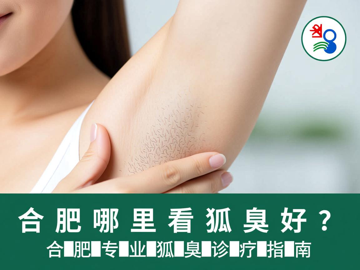 合肥哪里看狐臭好？合肥专业狐臭诊疗指南