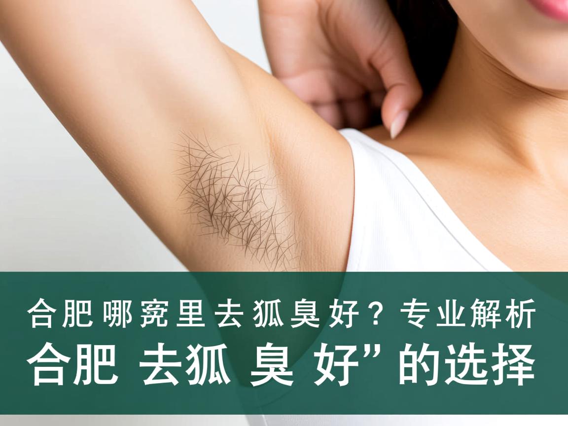 合肥哪里去狐臭好？专业解析合肥去狐臭好的选择