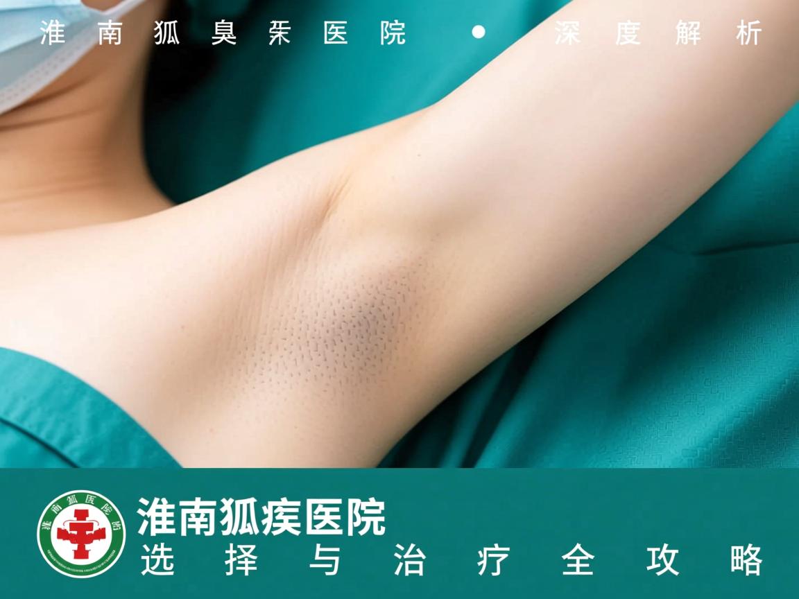 淮南狐臭医院深度解析，淮南狐臭医院的选择与治疗全攻略
