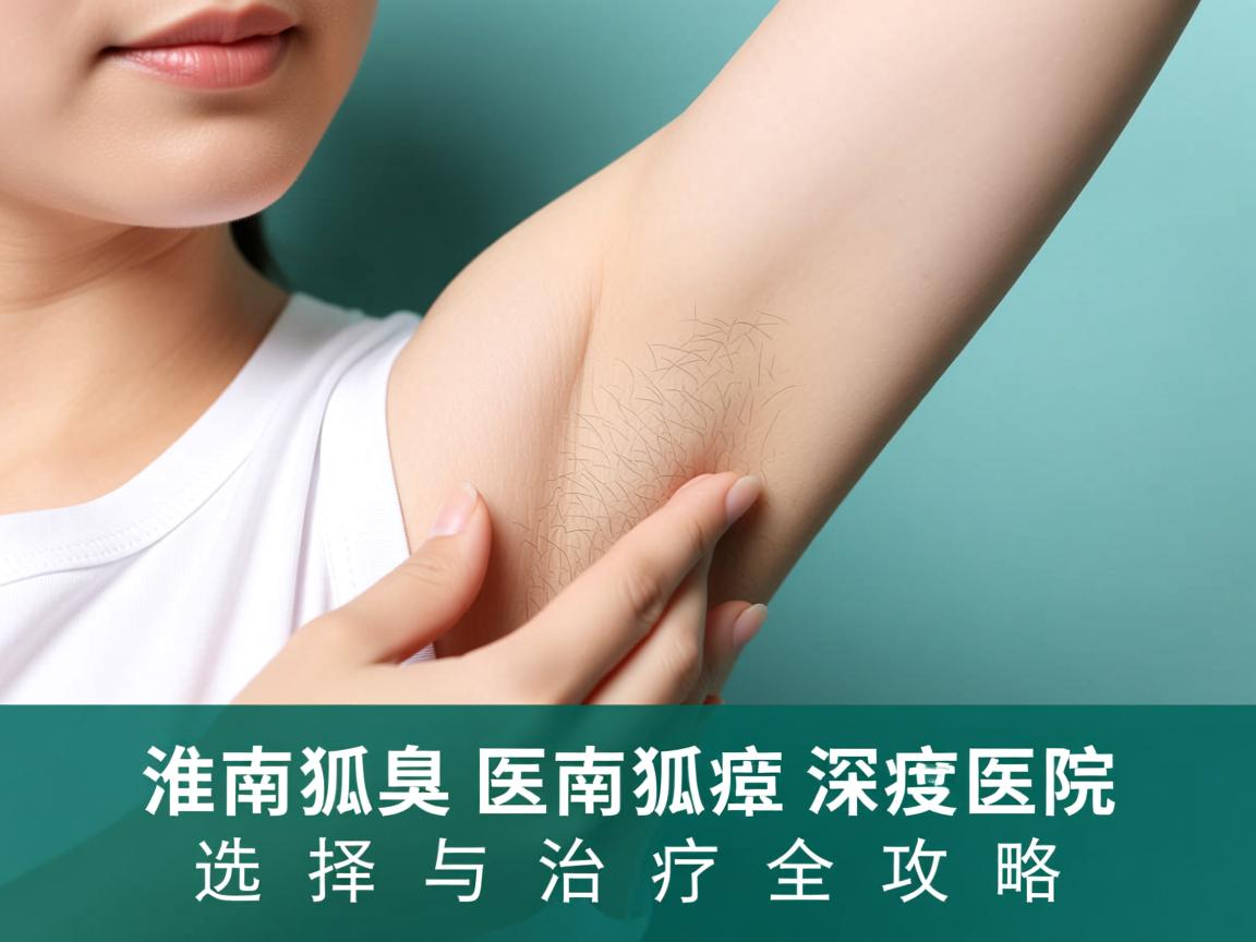 淮南狐臭医院深度解析，淮南狐臭医院的选择与治疗全攻略