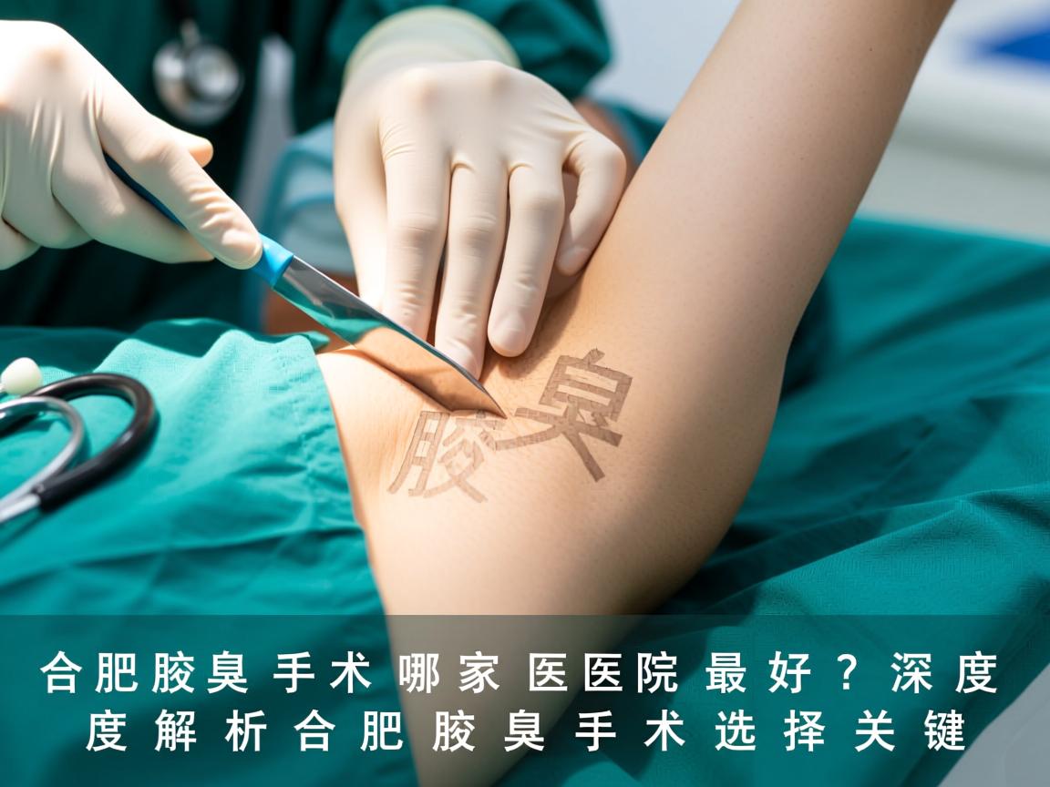 合肥腋臭手术哪家医院最好？深度解析合肥腋臭手术选择关键