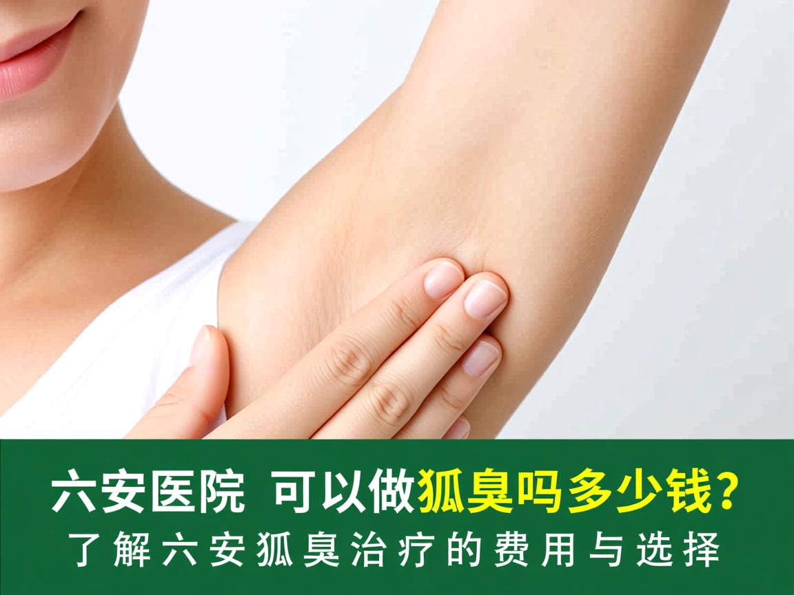 六安医院可以做狐臭吗多少钱?了解六安狐臭治疗的费用与选择 六安医院可以做狐臭吗多少钱?了解六安狐臭治疗的费用与选择