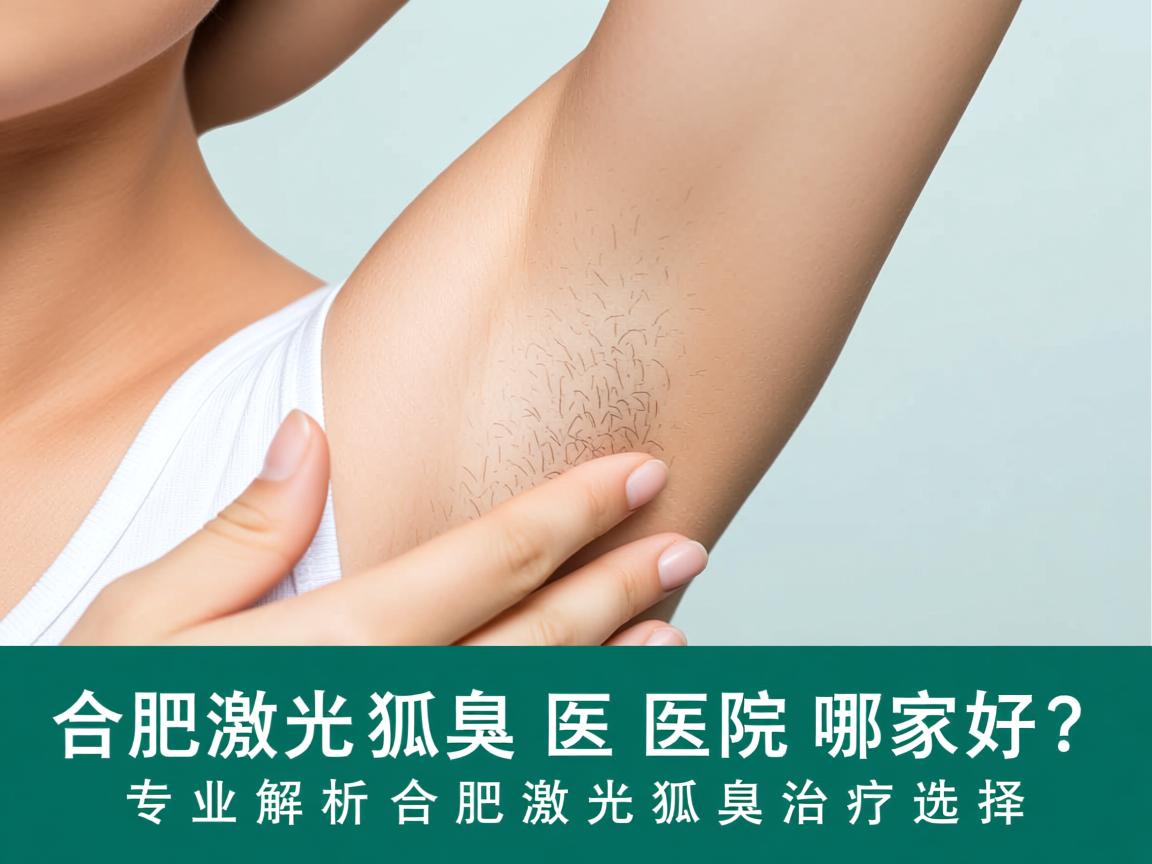 合肥激光狐臭医院哪家好?专业解析合肥激光狐臭治疗选择 合肥激光狐臭医院哪家好?专业解析合肥激光狐臭治疗选择