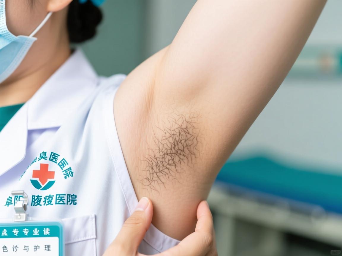 阜阳腋臭医院，专业解读阜阳腋臭医院的特色诊疗与护理