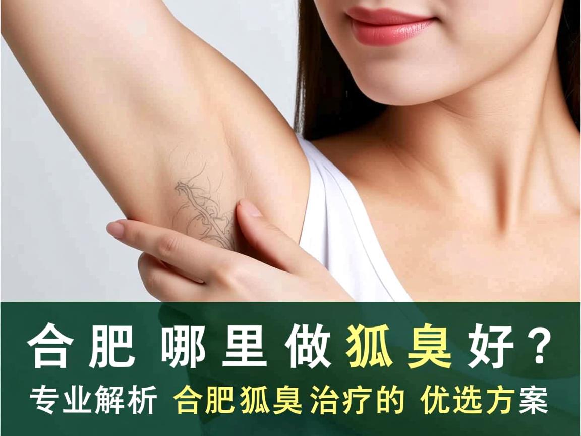 合肥哪里做狐臭好？专业解析合肥狐臭治疗的优选方案