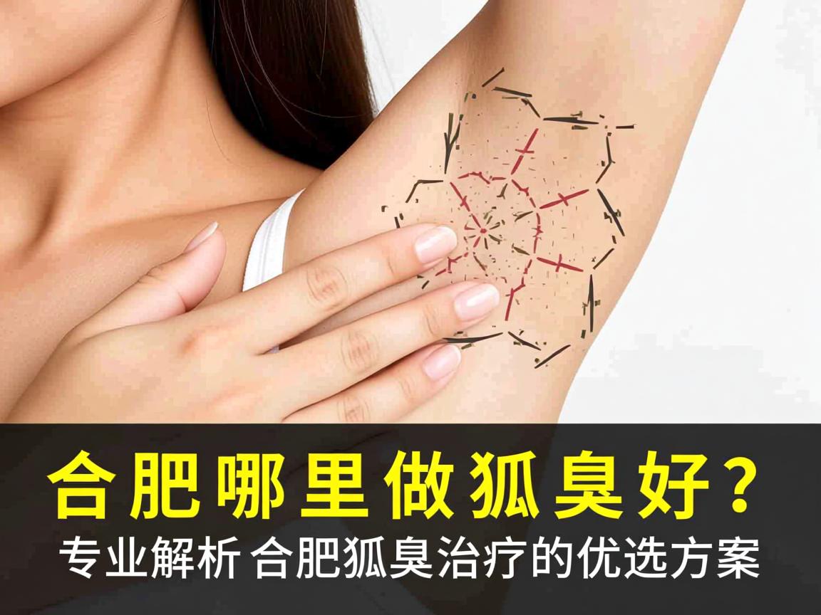 合肥哪里做狐臭好？专业解析合肥狐臭治疗的优选方案