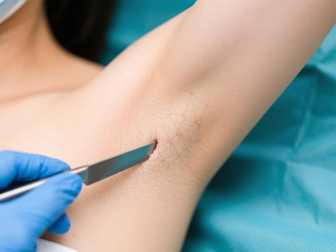 小切口治疗腋臭效果好吗？全面剖析小切口治疗腋臭的真实效果