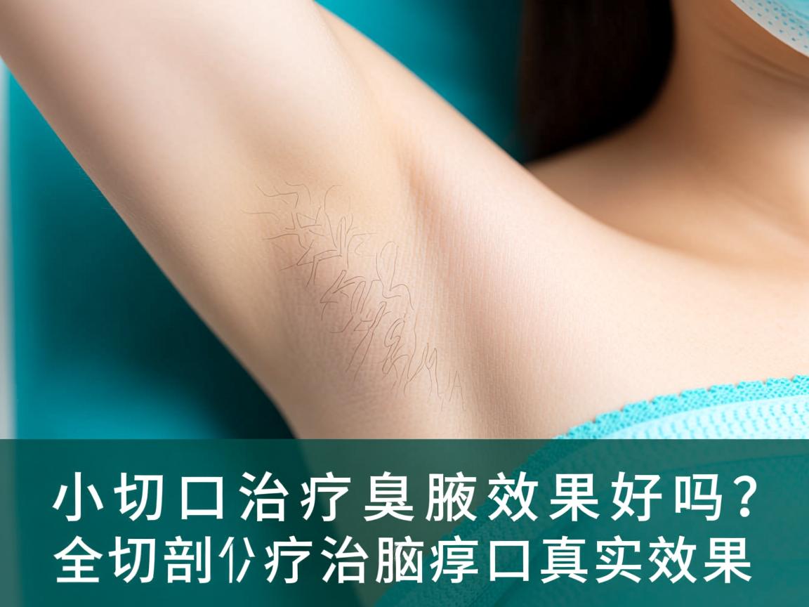 小切口治疗腋臭效果好吗？全面剖析小切口治疗腋臭的真实效果