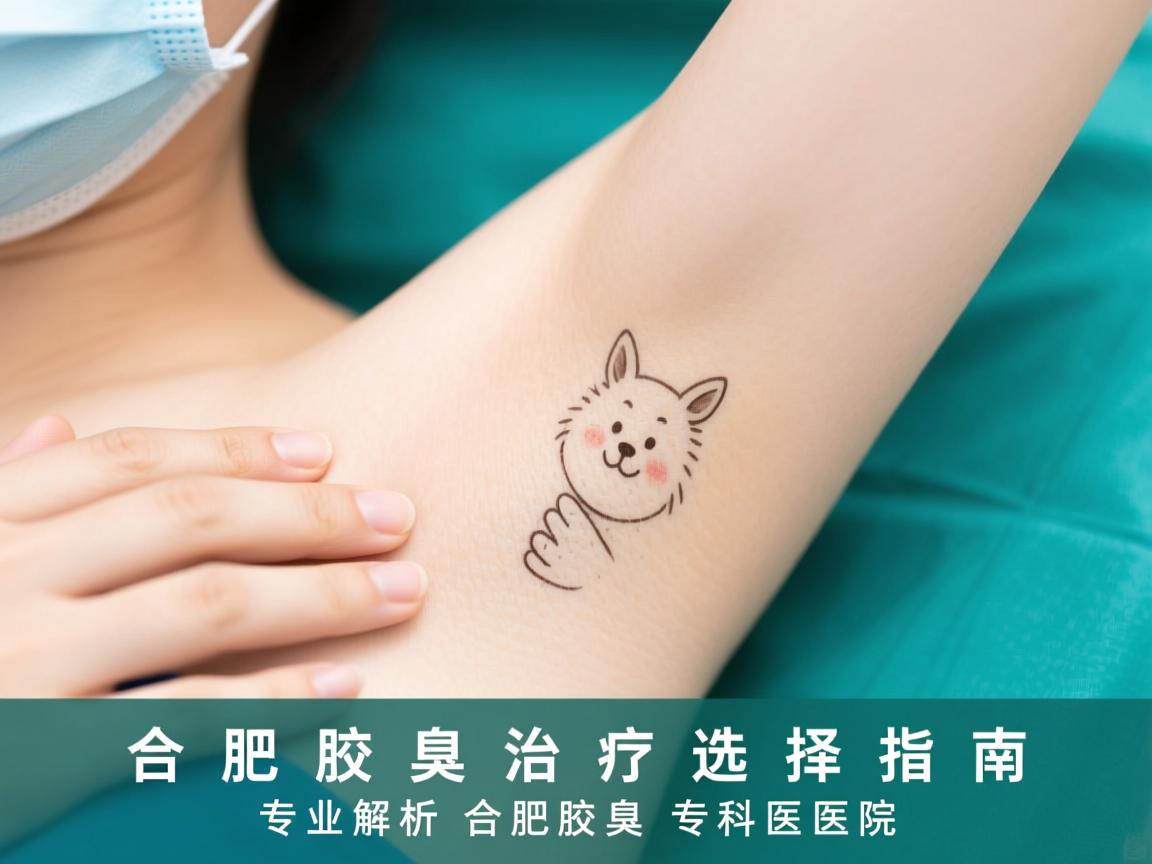 合肥腋臭治疗选择指南，专业解析合肥腋臭专科医院