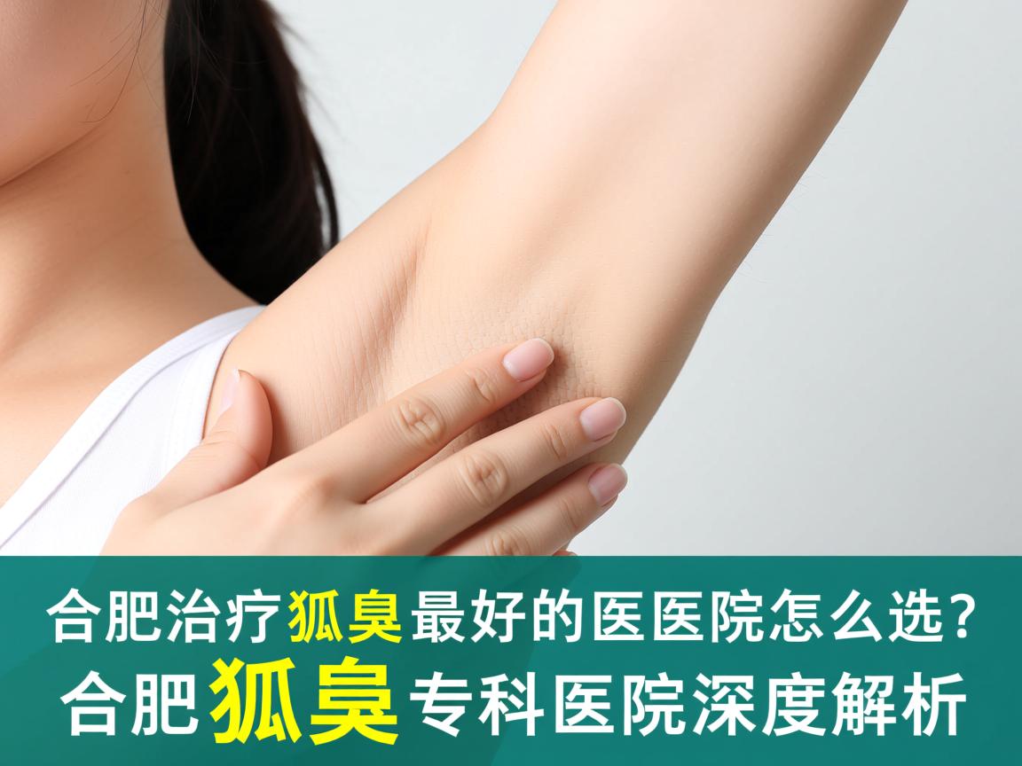 合肥治疗狐臭最好的医院怎么选?合肥狐臭专科医院深度解析 合肥治疗狐臭最好的医院怎么选?合肥狐臭专科医院深度解析