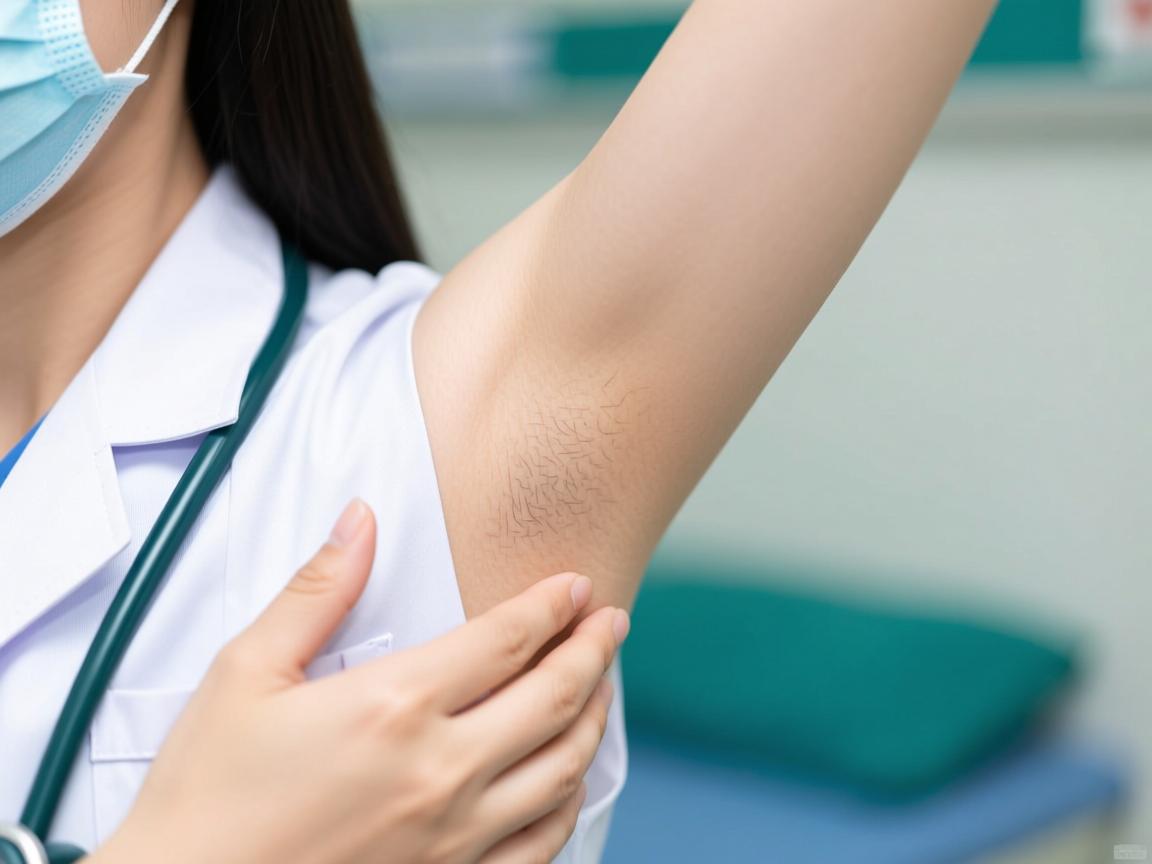 腋臭的成因与合肥腋臭专科医院的诊断标准