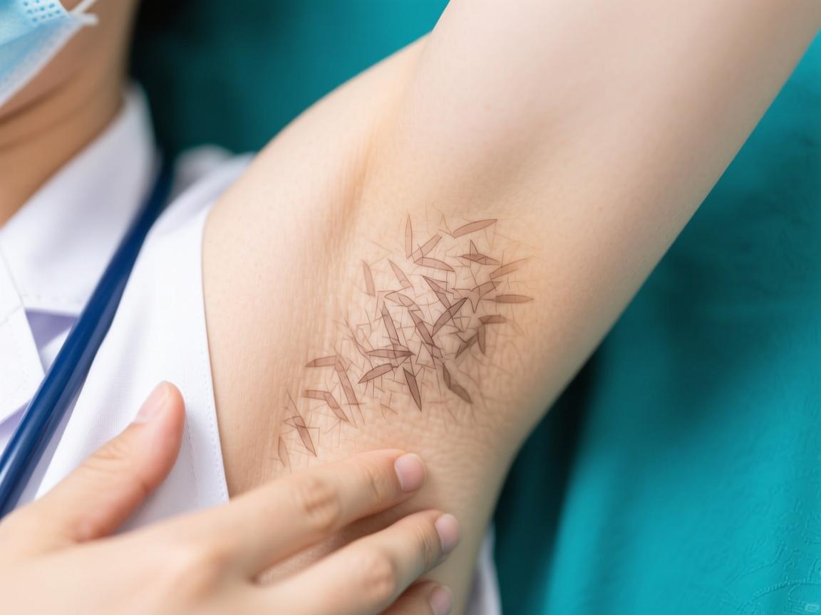 腋臭的成因与合肥腋臭专科医院的诊断标准