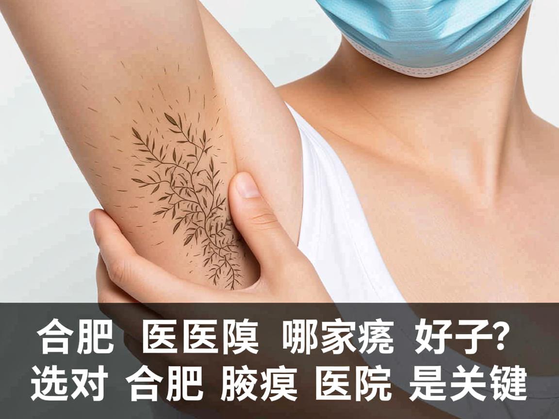 合肥腋臭医院哪家好?选对合肥腋臭医院是关键 合肥腋臭医院哪家好?选对合肥腋臭医院是关键