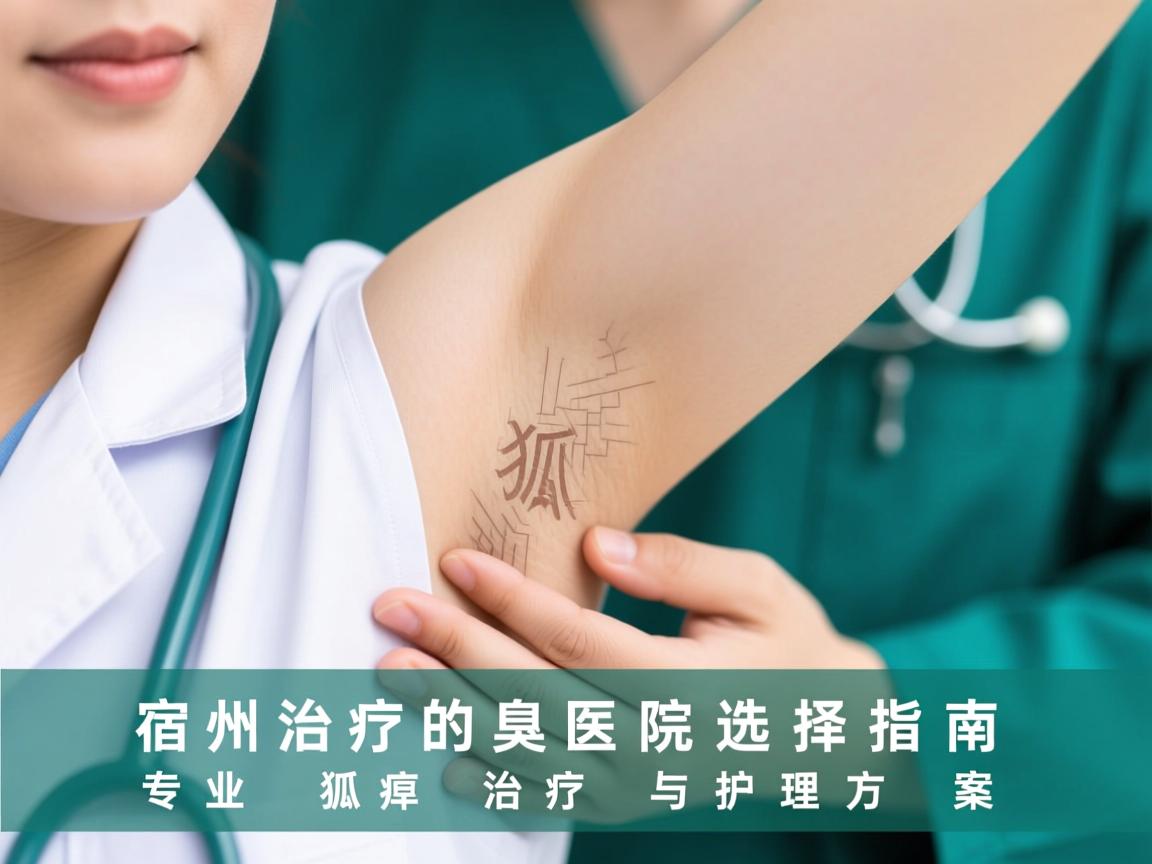 宿州治疗狐臭的医院选择指南,专业狐臭治疗与护理方案 宿州治疗狐臭的医院选择指南,专业狐臭治疗与护理方案