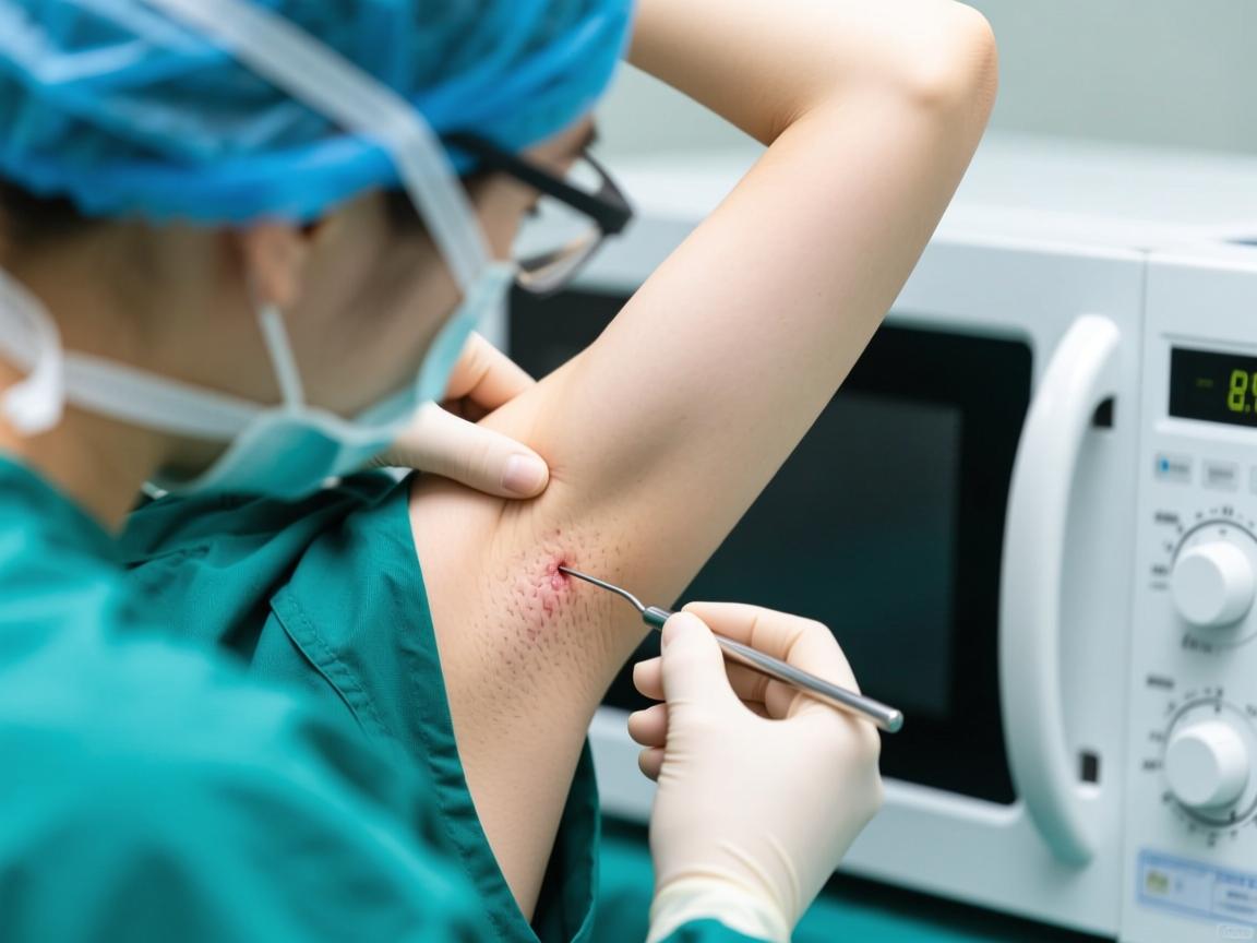 合肥腋秀微波腋臭手术，解析微波腋臭手术的革新优势