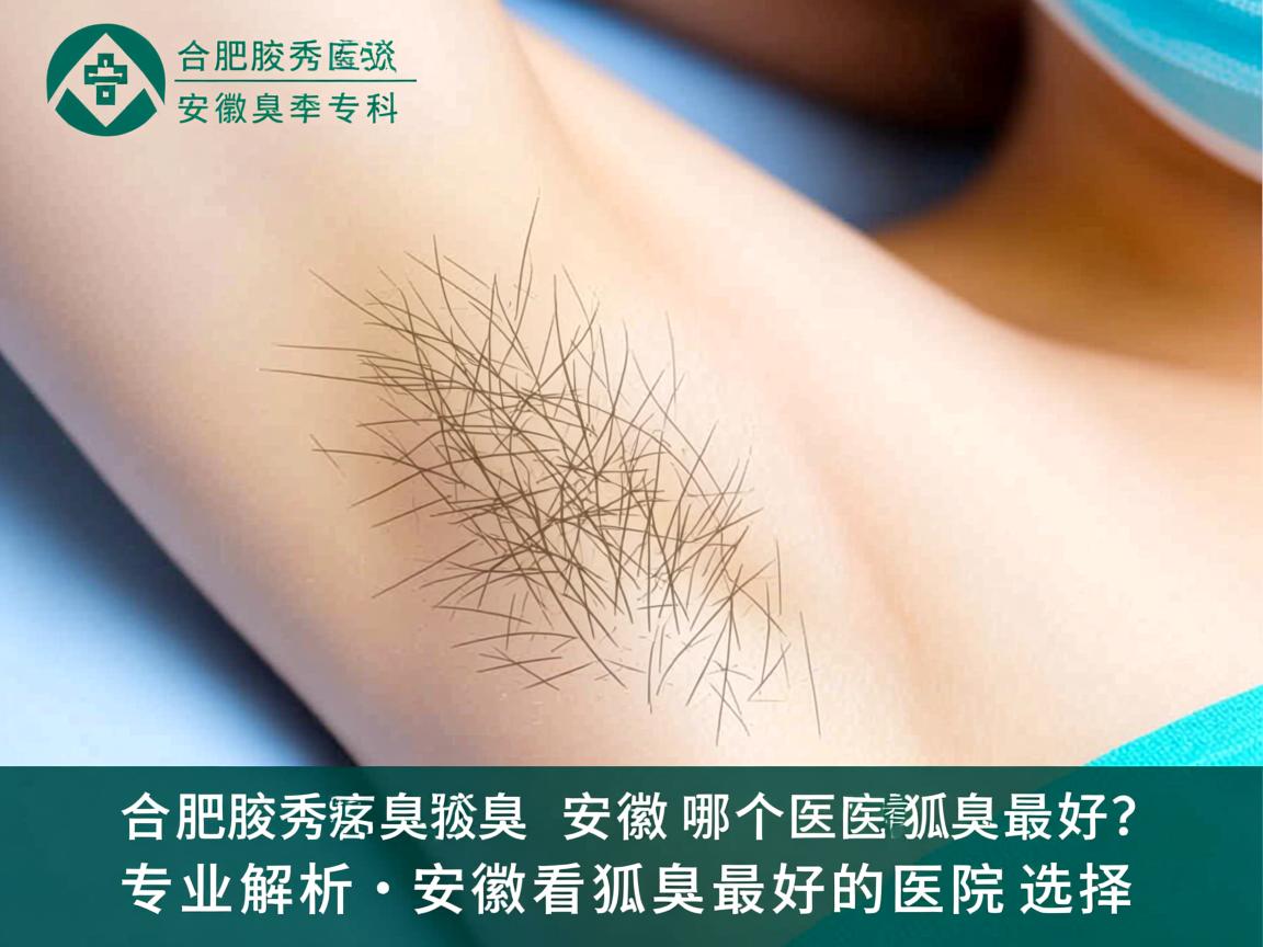 合肥腋秀腋臭专科,安徽哪个医院看狐臭最好?专业解析安徽看狐臭最好的医院选择 合肥腋秀腋臭专科,安徽哪个医院看狐臭最好?专业解析安徽看狐臭最好的医院选择