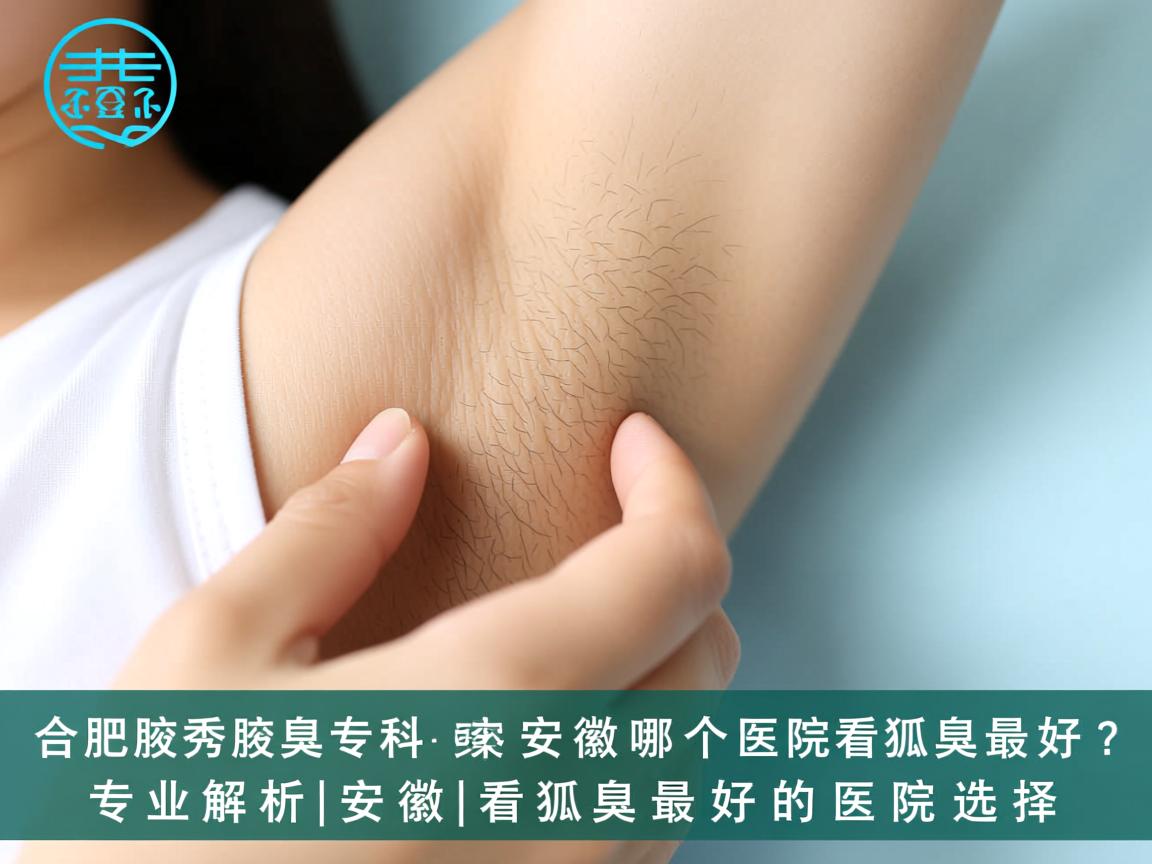 合肥腋秀腋臭专科,安徽哪个医院看狐臭最好?专业解析安徽看狐臭最好的医院选择 合肥腋秀腋臭专科,安徽哪个医院看狐臭最好?专业解析安徽看狐臭最好的医院选择