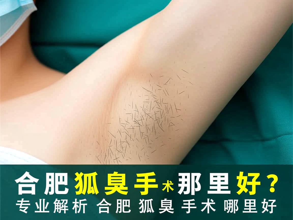 合肥狐臭手术那里好？专业解析合肥狐臭手术哪里好