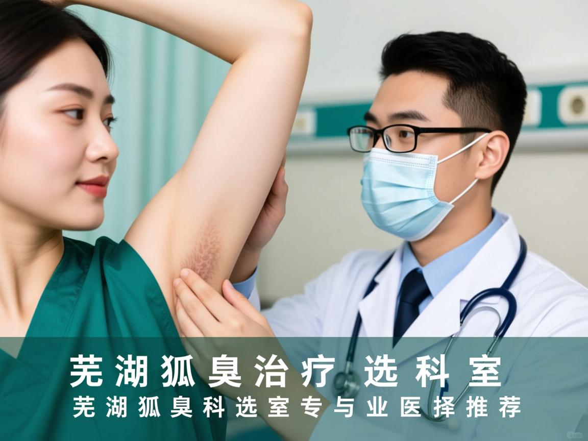 芜湖狐臭治疗选科室，芜湖狐臭科室选择与专业医生推荐