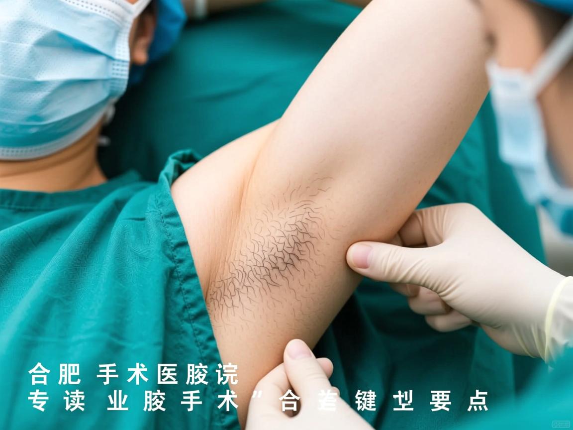 合肥腋臭手术医院，专业解读合肥腋臭手术的关键要点