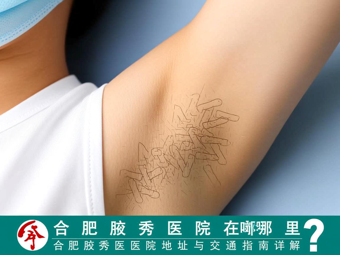 合肥腋秀医院在哪里？合肥腋秀医院地址与交通指南详解