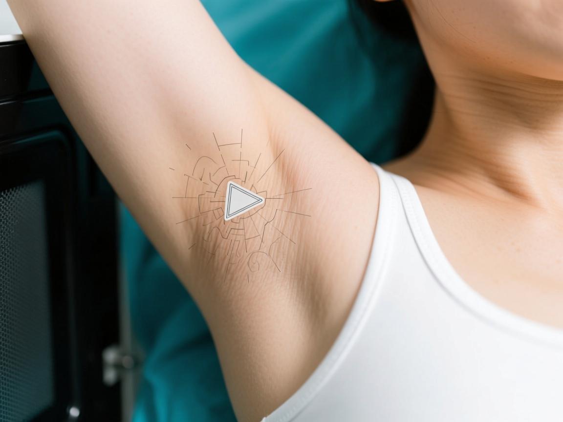 微波治疗腋臭效果好吗？深度解析微波治疗腋臭的真实效果与护理