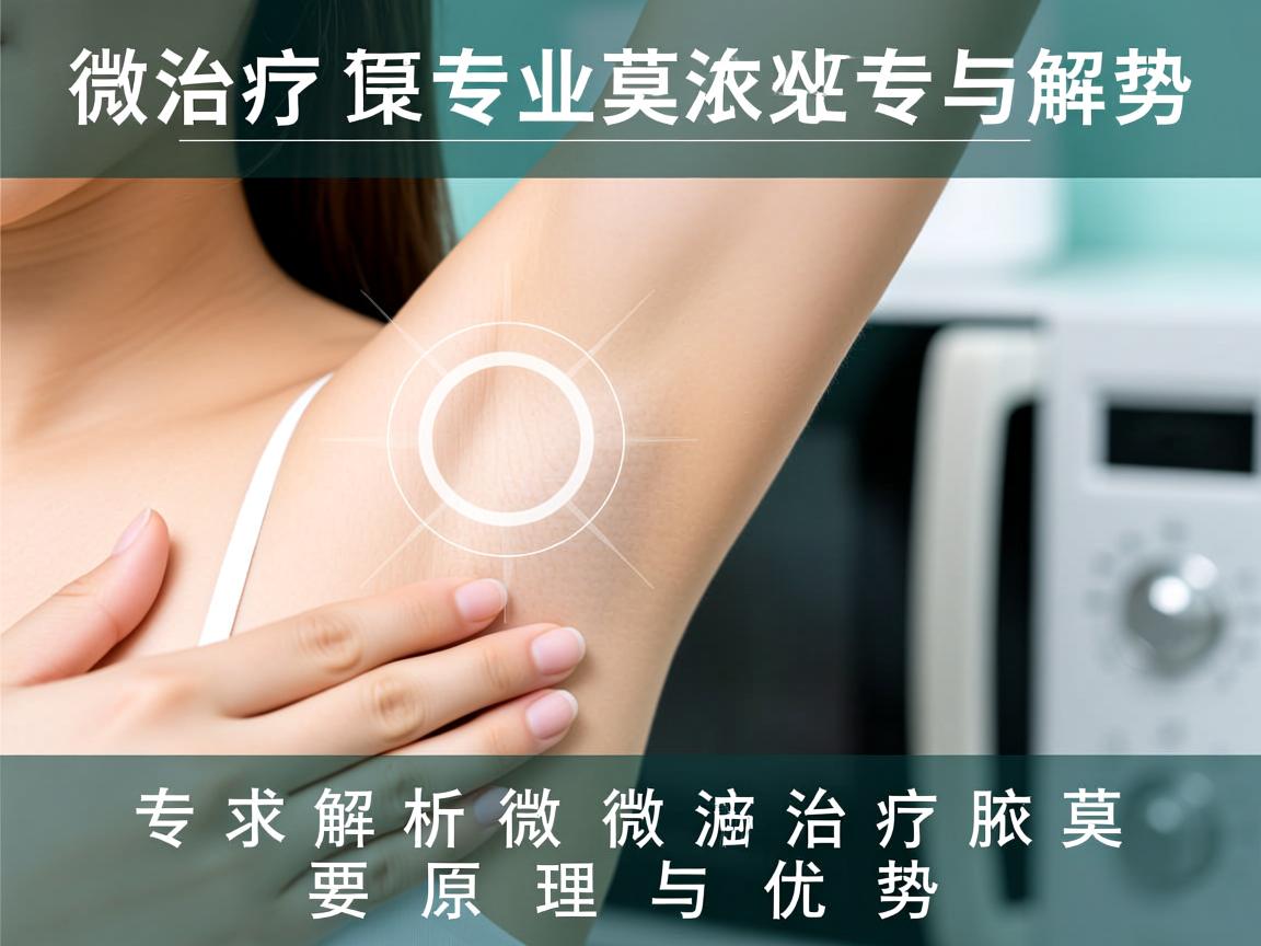 微波治疗腋臭,专业解析微波治疗腋臭的原理与优势 微波治疗腋臭,专业解析微波治疗腋臭的原理与优势