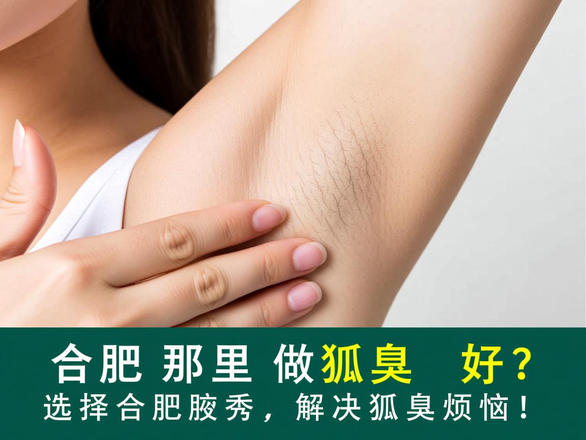 合肥那里做狐臭好?选择合肥腋秀,解决狐臭烦恼! 合肥那里做狐臭好?选择合肥腋秀,解决狐臭烦恼!