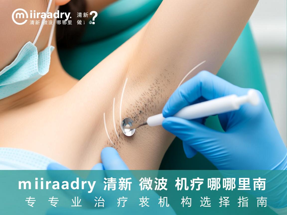 miradry清新微波哪里做？miradry清新微波专业治疗机构选择指南